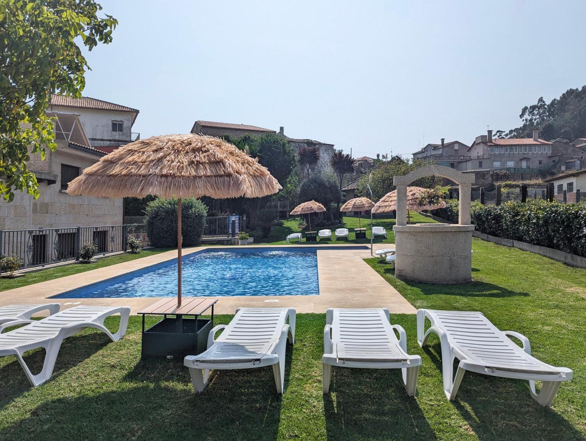 Hotel Apartamento Marouco A Guarda Ngoại thất bức ảnh