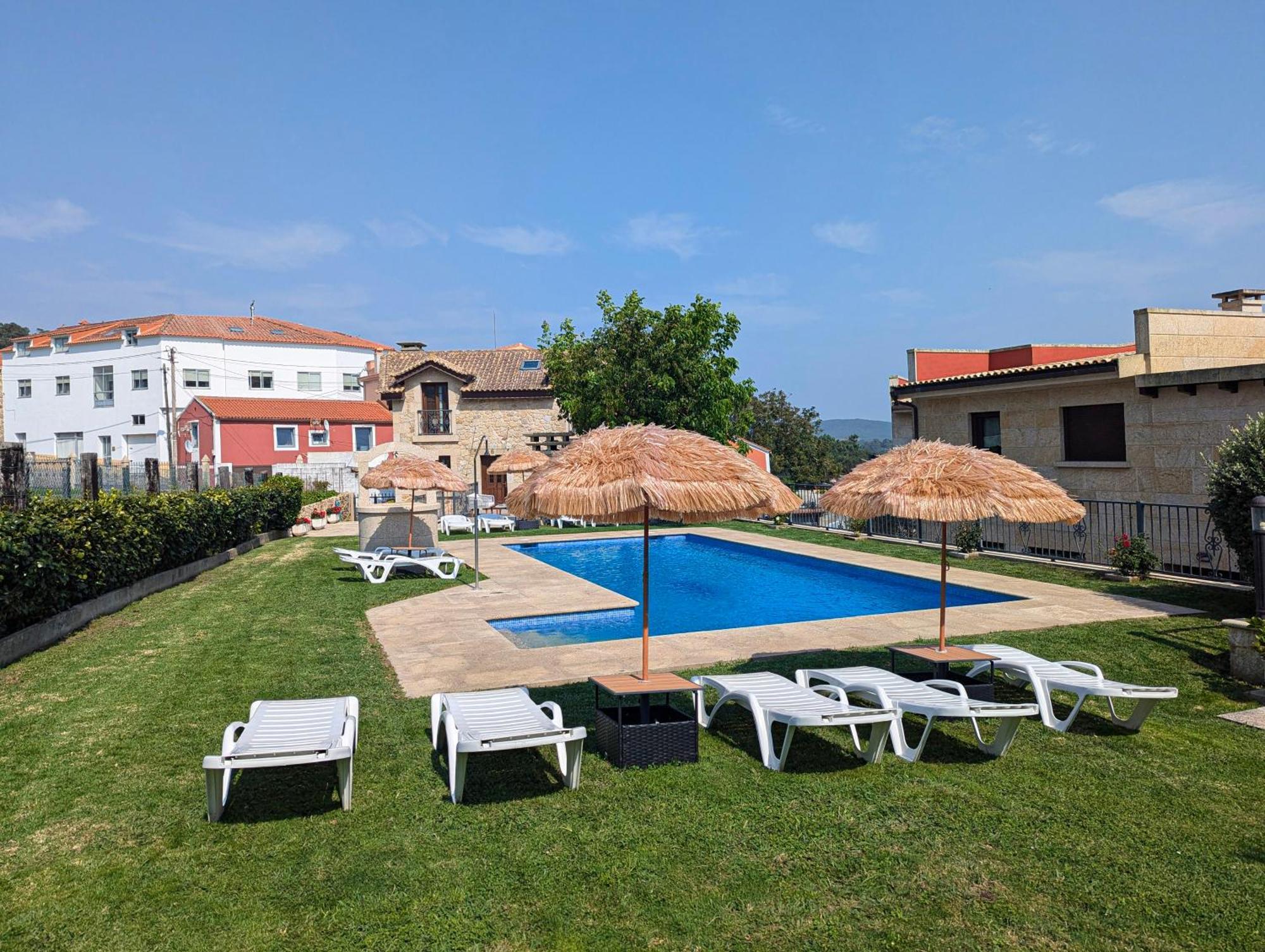 Hotel Apartamento Marouco A Guarda Ngoại thất bức ảnh